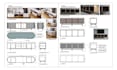 draw furniture 2d design and drawing