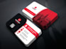 design professional modern corporate business card