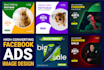 design facebook ad image or fb ad banner