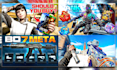 design call of duty or battlefield eye catching thumbnails