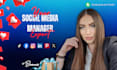 be your social media marketing manager and content creator