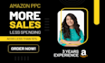 setup, manage and optimize your amazon PPC campaigns ads