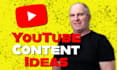 research and deliver youtube video ideas proven to grow your channel