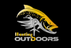 do outdoors hunting and fishing logo