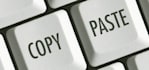 data copy and paste