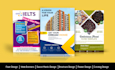 do flyer design, brochure, event flyer design and poster design