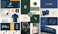 design a clean minimalist logo reveal for your brand