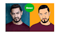 picture converted into cartoon