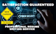 write a career change resume for tech and cybersecurity