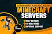 be your minecraft server consultant and bug fixer
