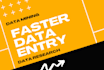 fastest data entry in one day