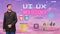 create premium and modern website UI UX design in adobe xd