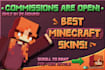 create best custom minecraft skins with your wishes