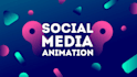 convert your social media post into animation
