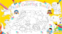 draw fun coloring pages for kids