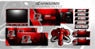 design a animated twitch overlay stream package and more