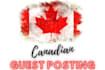 publish guest post on canada sites