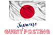 publish guest post on japanese sites