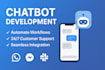 create a chat bot to automate your workflow