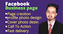 facebook business page creation