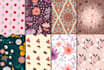 design unique seamless textile repeat pattern