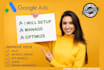 setup google adword campaign for your business
