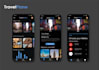 design modern saas app UI UX, dashboards, and web applications in figma