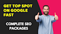 optimize your website for SEO