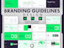 design visual brand identity, style, and brand guidelines