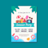 design creative party flyers, food flyers