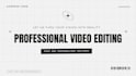 transform your footage into social media ready videos
