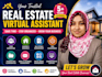 virtual assistant for real estate data entry, lead generation, email marketing