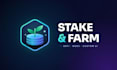 create token staking farming on your websites with custom UI