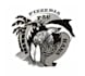 design creative woodfire pizzeria logo