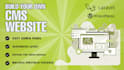 create cms website with wordpress