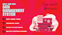 create data management web application