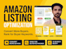 do amazon listing optimization, amazon fba fbm product listing SEO to boost rank