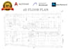 design 2d architectural  drawings using archicad