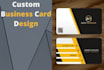create custom business card