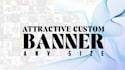 design custom banners in any size
