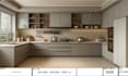 do 3d and 2d elegance  kitchen designs