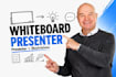 explainer and training videos with a presenter