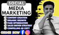 manage your social media with content marketing