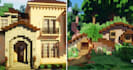 build you a house in minecraft