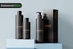 do modern, minimal and luxury product packaging box design