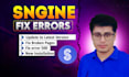 fix sngine bugs, database errors, and API issues