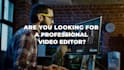 do professional amazing video editing