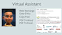 do web recharge and copy past information