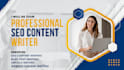 be SEO blog content writer, website content writer, web, blog content writer