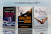 create your book cover design, christian book cover, amazon kindle